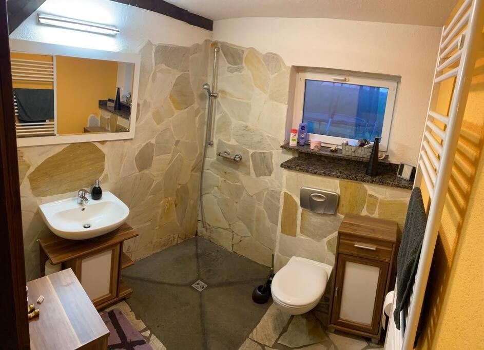 Schicke Wohnung Im Grunen Dreiheide ภายนอก รูปภาพ