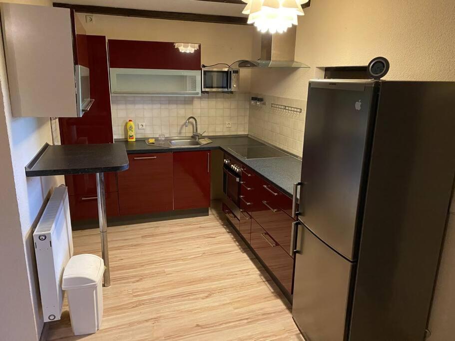 Schicke Wohnung Im Grunen Dreiheide ภายนอก รูปภาพ