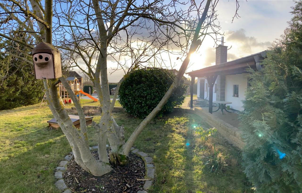 Schicke Wohnung Im Grunen Dreiheide ภายนอก รูปภาพ
