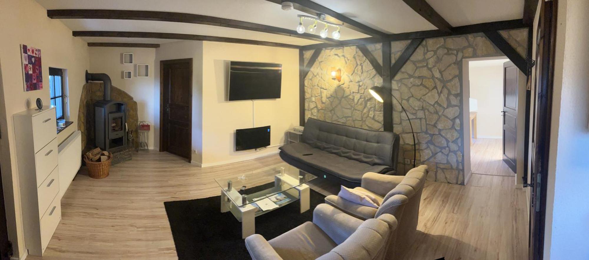 Schicke Wohnung Im Grunen Dreiheide ภายนอก รูปภาพ