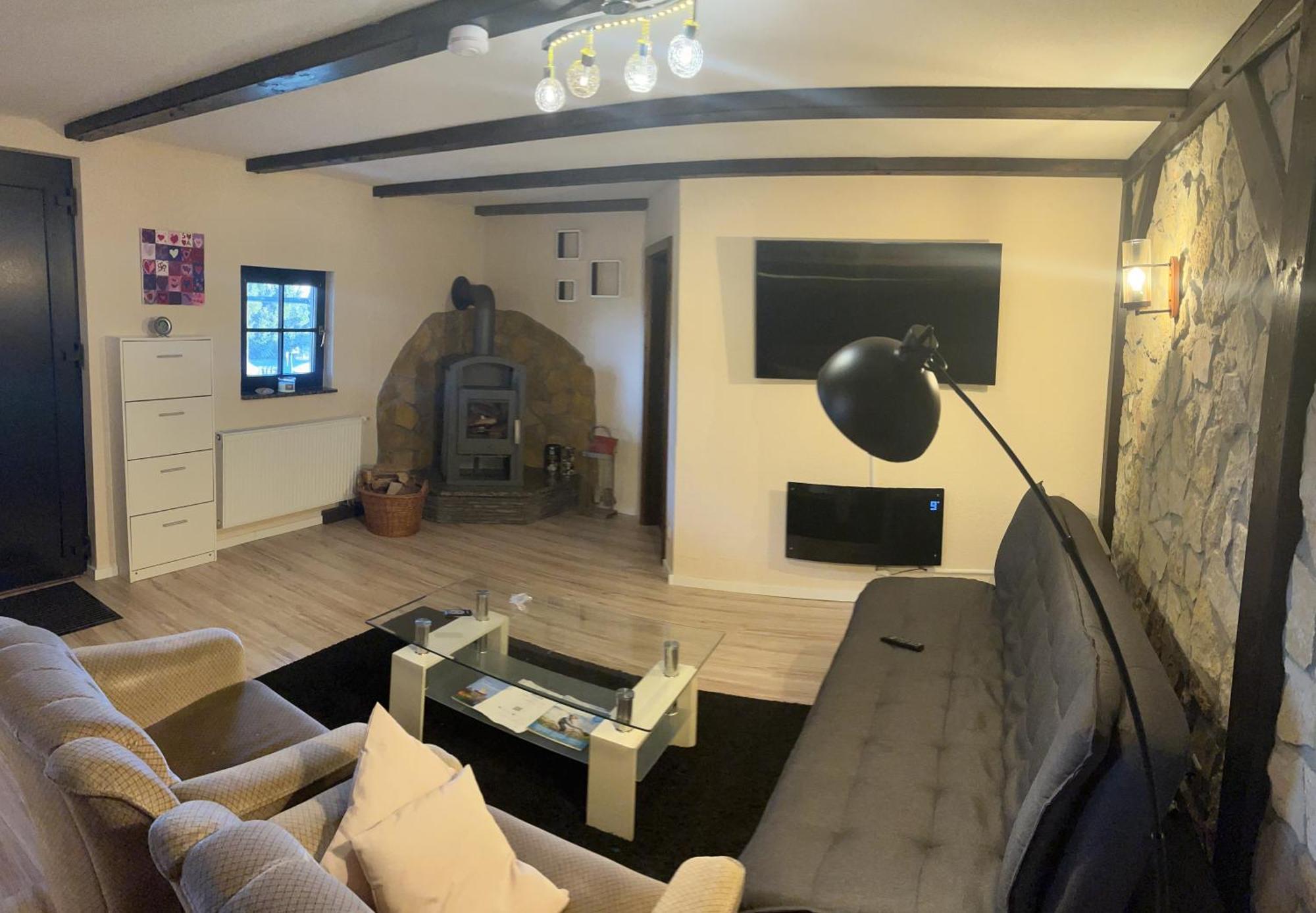Schicke Wohnung Im Grunen Dreiheide ภายนอก รูปภาพ